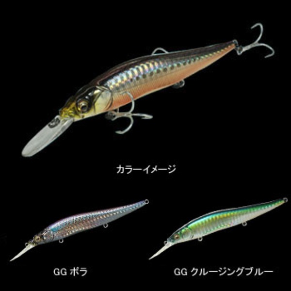 メガバス(Megabass) ONETEN+1(ワンテンプラスワン)SW   ミノー(リップ付き)