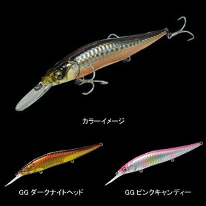 メガバス(Megabass) ＯＮＥＴＥＮ＋１（ワンテンプラスワン）ＳＷ １１０．５ｍｍ ＧＧダークナイトレッド