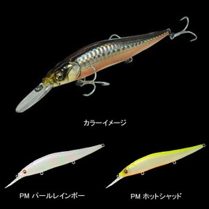 メガバス(Megabass) ＯＮＥＴＥＮ＋１（ワンテンプラスワン）ＳＷ １１０．５ｍｍ ＰＭパールレインボー