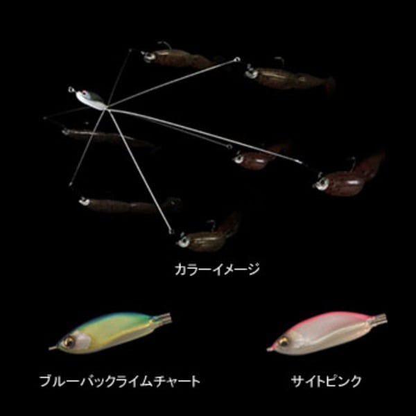 Megabass メガバス スパーク Jr. プロップ アラバマリグ - ルアー用品