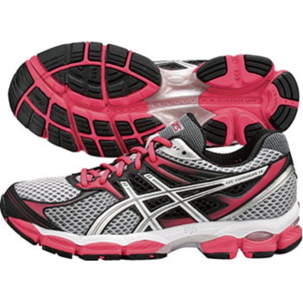 Asics gel cumulus discount 14 womens red