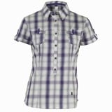 Quechua(ケシュア) ARPENAZ 100 L SHIRT 1343488-8173654 シャツ･ポロシャツ(レディース)