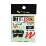 シンワ(SHINWA) ヘラ専科テーパー付Wストッパー 8883 へら用品