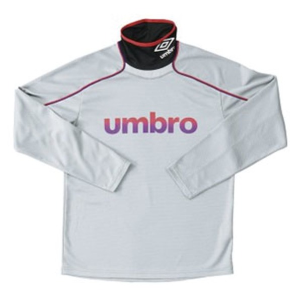 umbro セール ネックウォーマー長袖シャツ