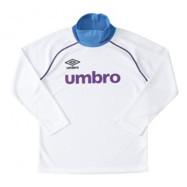 umbro 販売 ネックウォーマー長袖シャツ