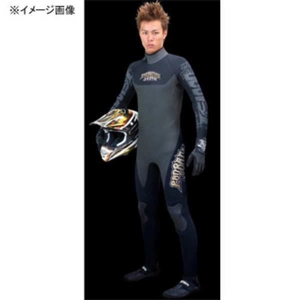 J-FISH プロ セミドライスーツ Men’s JSD-33116