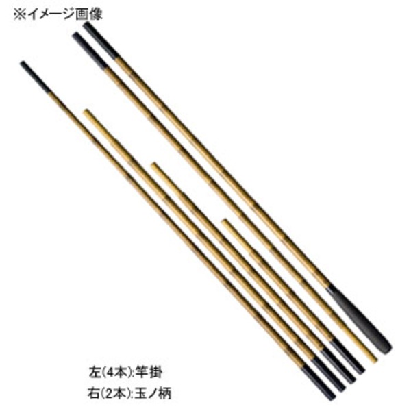 ダイワ(Daiwa) 口巻竿掛 冴 二本物 06110350｜アウトドア用品・釣り具通販はナチュラム