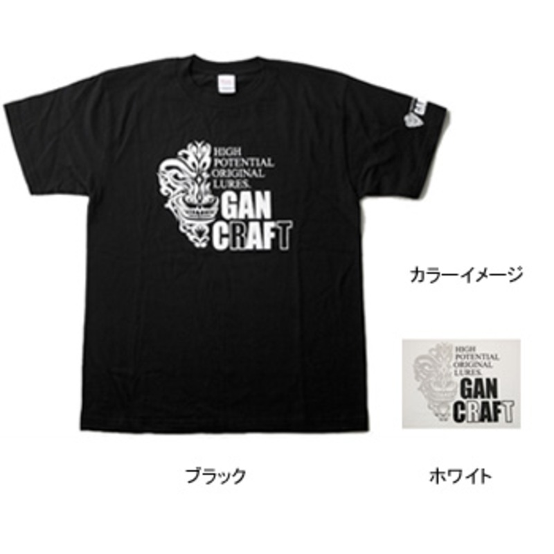 ガンクラフト(GAN CRAFT) オリジナル シャドーフェイスTシャツ Men’s