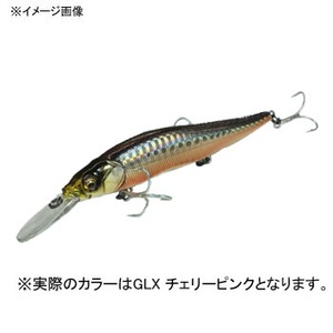 メガバス(Megabass) ＯＮＥＴＥＮ＋１（ワンテンプラスワン）ＳＷ １１０．５ｍｍ ＧＬＸチェリーピンク