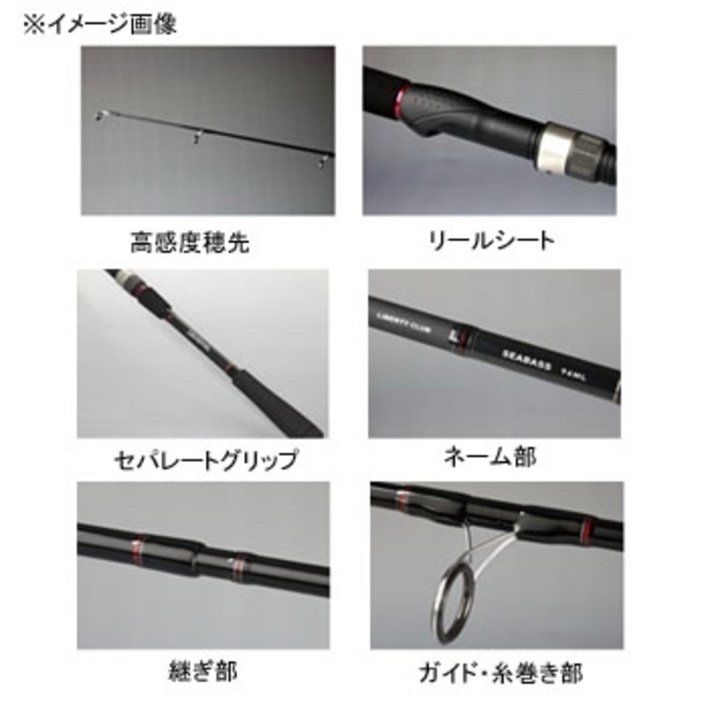 ダイワ(Daiwa) リバティクラブ シーバス 90ML 01472762｜アウトドア