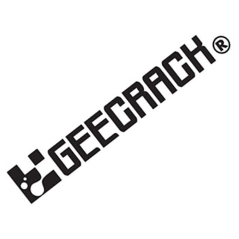 GEECRACK(ジークラック) ロゴステッカー 400 ｜アウトドア用品・釣り具通販はナチュラム