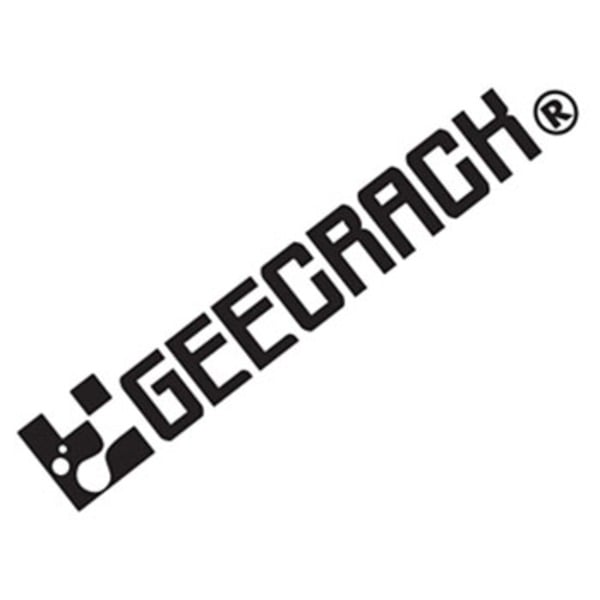 GEECRACK(ジークラック) ロゴステッカー120   ステッカー