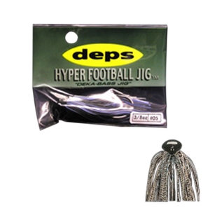 デプス(Deps) ＨＹＰＥＲ ＦＯＯＴＢＡＬＬ ＪＩＧ（ハイパーフットボールジグ） １／４ｏｚ ＃５８ ブルースモーク