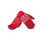 THE NORTH FACE(ザ･ノース･フェイス) E-KNIT GLOVE NN61230 アウターグローブ(アウトドア)