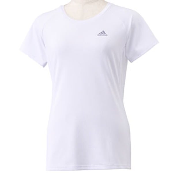 adidas(アディダス) AT UV S/S T Women’s AJP-CA884 ランニング･レディス半袖シャツ