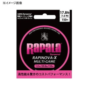 Rapala(ラパラ) ラピノヴァ･エックス マルチゲーム 150m RLX150M12PK