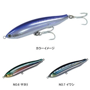 タックルハウス(TACKLE HOUSE) コンタクト ブリットペンシル ＣＢＰ１２０ １２０ｍｍ ＮＯ．７ イワシ