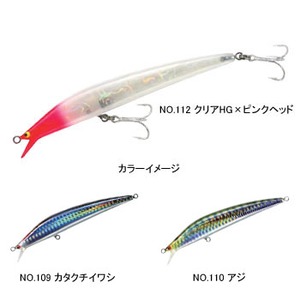 タックルハウス(TACKLE HOUSE) Ｍ１０８ １０８ｍｍ ＮＯ．１０９ カタクチイワシ M-108