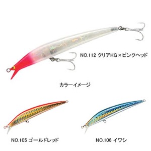 タックルハウス(TACKLE HOUSE) Ｍ１６８ １６８ｍｍ ＮＯ．１０６ イワシ M-168