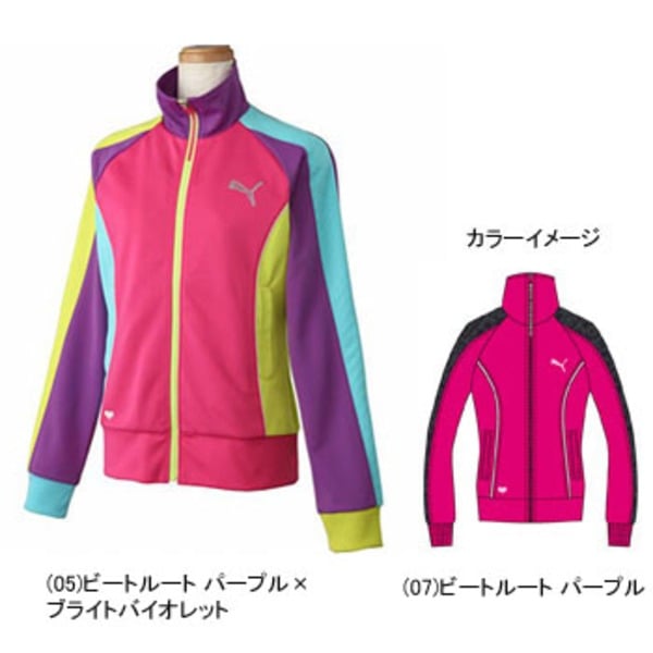 PUMA(プーマ) トレーニングジャケット Women’s # 902468 ジャージジャケット