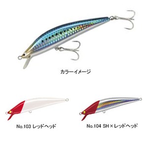 タックルハウス(TACKLE HOUSE) Ｋ-ＴＥＮ ブルーオーシャン フローティング ９０ｍｍ Ｎｏ．１０４ ＳＨ×レッドヘッド BKF-90