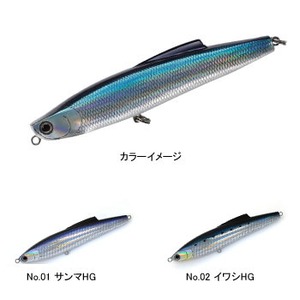 タックルハウス(TACKLE HOUSE) シブキ Ｖ１８７ｓｋｐ １８７ｍｍ Ｎｏ．０２ イワシＨＧ