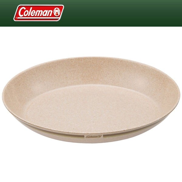 Coleman(コールマン) ナチュラルディッシュ オーバルプレート 2000012924 メラミン&プラスティック製お皿