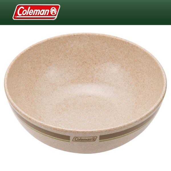 Coleman(コールマン) ナチュラルディッシュ ボウル 2000012925 メラミン&プラスティック製お皿