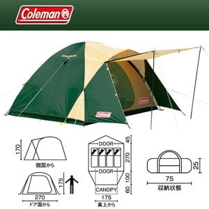 Coleman(コールマン) BCクロスドーム270 2000012866｜アウトドア用品・釣り具通販はナチュラム