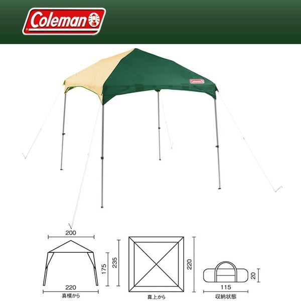 Coleman(コールマン) イージーキャノピーST/220 2000012887 キャンプ用自立式タープ