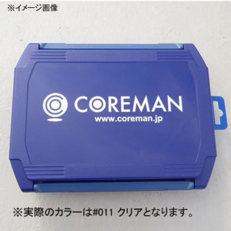 割引購入 コアマン ダブルオープンルアーケース #004 ブルー ルアーケース materialworldblog.com