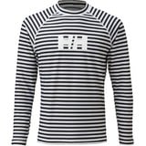 HELLY HANSEN(ヘリーハンセン) HH81300 L/S BORDER RASHGUARD Men’s HH81300 ラッシュガード(メンズ)