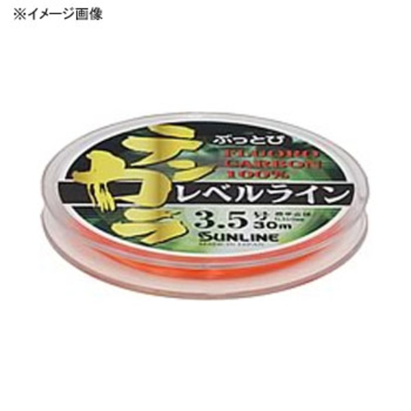 サンライン(SUNLINE) ぶっとびテンカラレベルライン 30m   渓流用その他