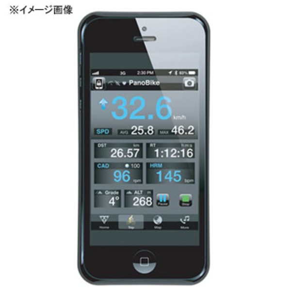 TOPEAK(トピーク) ライドケースII (iPhone 4/4S用) ACZ23400 スマートフォンホルダー