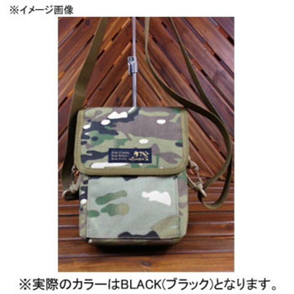 LINHA(リーニア) QUICK SNIPE MSB-09-BLACK ポーチ型