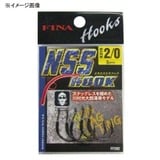 フィナ(FINA) NSS HOOK(エヌエスエスフック) FF202 ワームフック(オフセット)