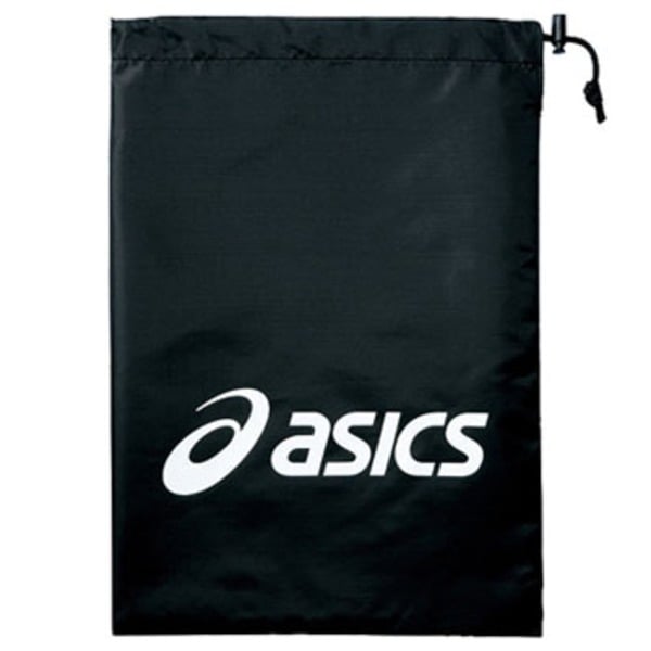 アシックス(asics) ライトバッグ S スポーツ収納バッグ/小袋 W27×H38cm EBG442 シューズバッグ