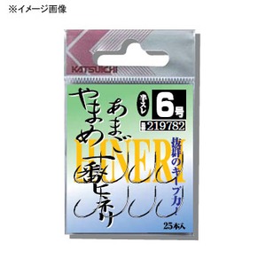 カツイチ(KATSUICHI) やまめあまご一番ヒネリ ２５本入 ８号