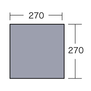 ogawa(キャンパルジャパン) PVCマルチシート 280×280用 1406