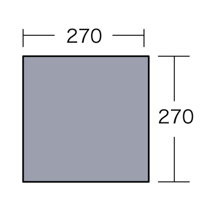 ogawa(キャンパルジャパン) PVCマルチシート 280×280用 1406｜アウトドア用品・釣り具通販はナチュラム