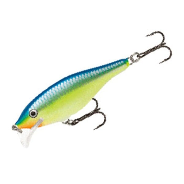 Rapala(ラパラ) Scatter Rap Shad(スキャッターラップシャッド) SCRS7-CRSD シャッド