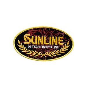 サンライン(SUNLINE) エンブレム １１５×６５ ブラック EM-1010