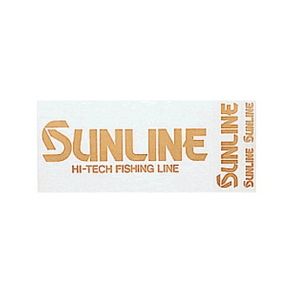 サンライン(SUNLINE) ステッカー ST-4001｜アウトドア用品・釣り具通販