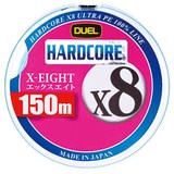 デュエル(DUEL) HARDCORE X8(ハードコア エックスエイト) 150m H3295-MB オールラウンドPEライン