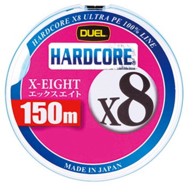 デュエル(DUEL) HARDCORE X8(ハードコア エックスエイト) 150m H3296-MB オールラウンドPEライン
