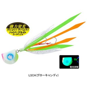 デュエル(DUEL) ソルティー・ラバー スライド ６０ｇ ＬＳＣＡ（グローキャンディ） F1083-LSCA