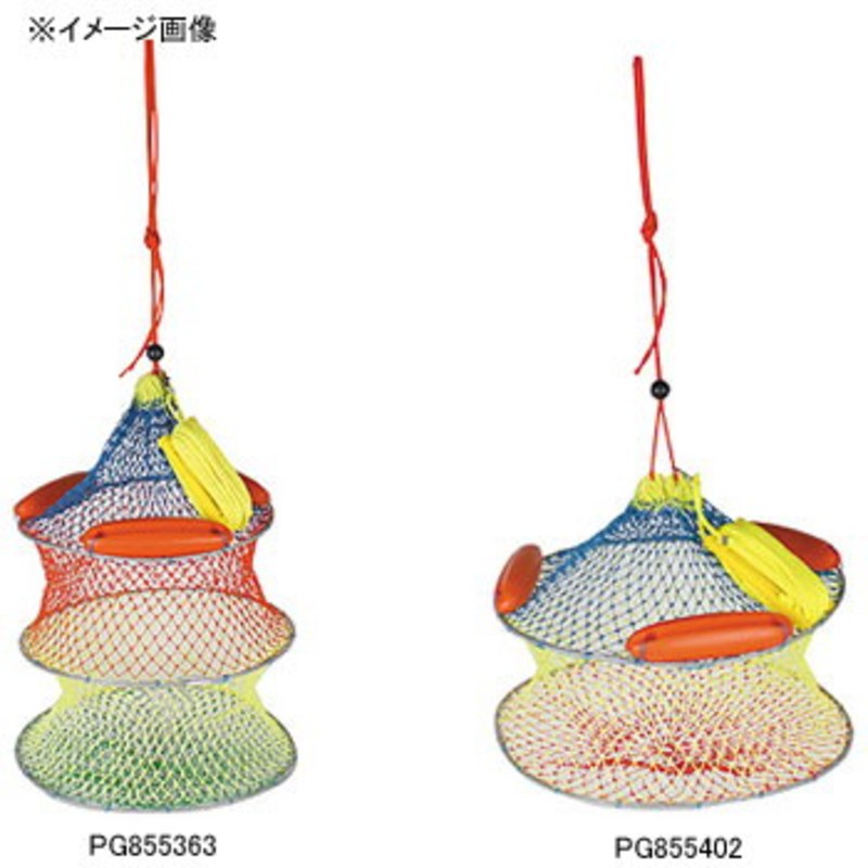 大阪漁具(OGK) パイレンワイヤー巻スカリ PG855403
