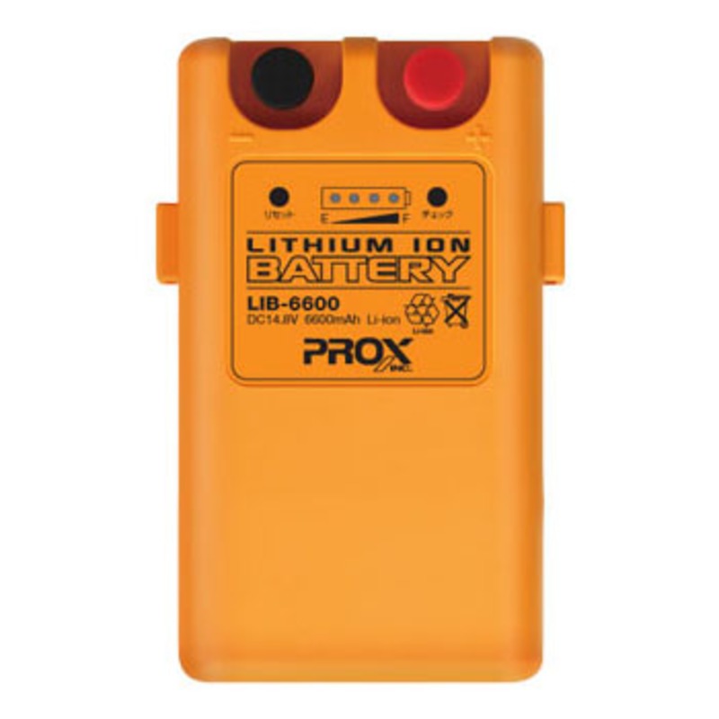 PROXリチウムバッテリー6600mAh-