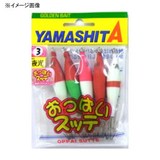 ヤマシタ(YAMASHITA) おっぱいスッテ布巻 4-T2 5本 OSN4T25FAM エギスッテ､鉛スッテ