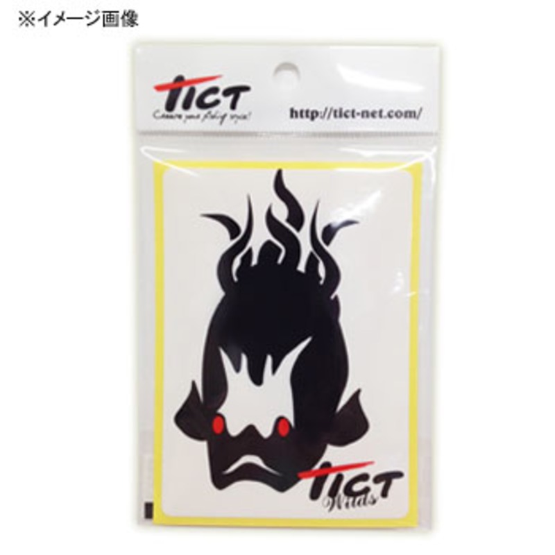 TICT(ティクト) フィッシュグラフィックステッカー ｜アウトドア用品・釣り具通販はナチュラム